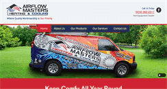 Desktop Screenshot of airflowmasters.com