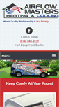 Mobile Screenshot of airflowmasters.com